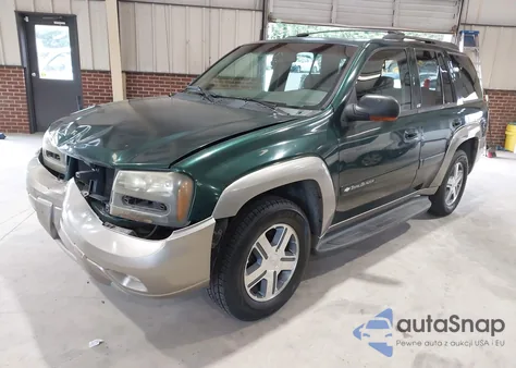 2002 Chevrolet Trailblazer Ltz z USA, uszkodzony, nr VIN 1GNDS13SX22391025